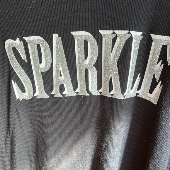 Sparkle in this SPARKLE Tee! - Picture 3 of 3
